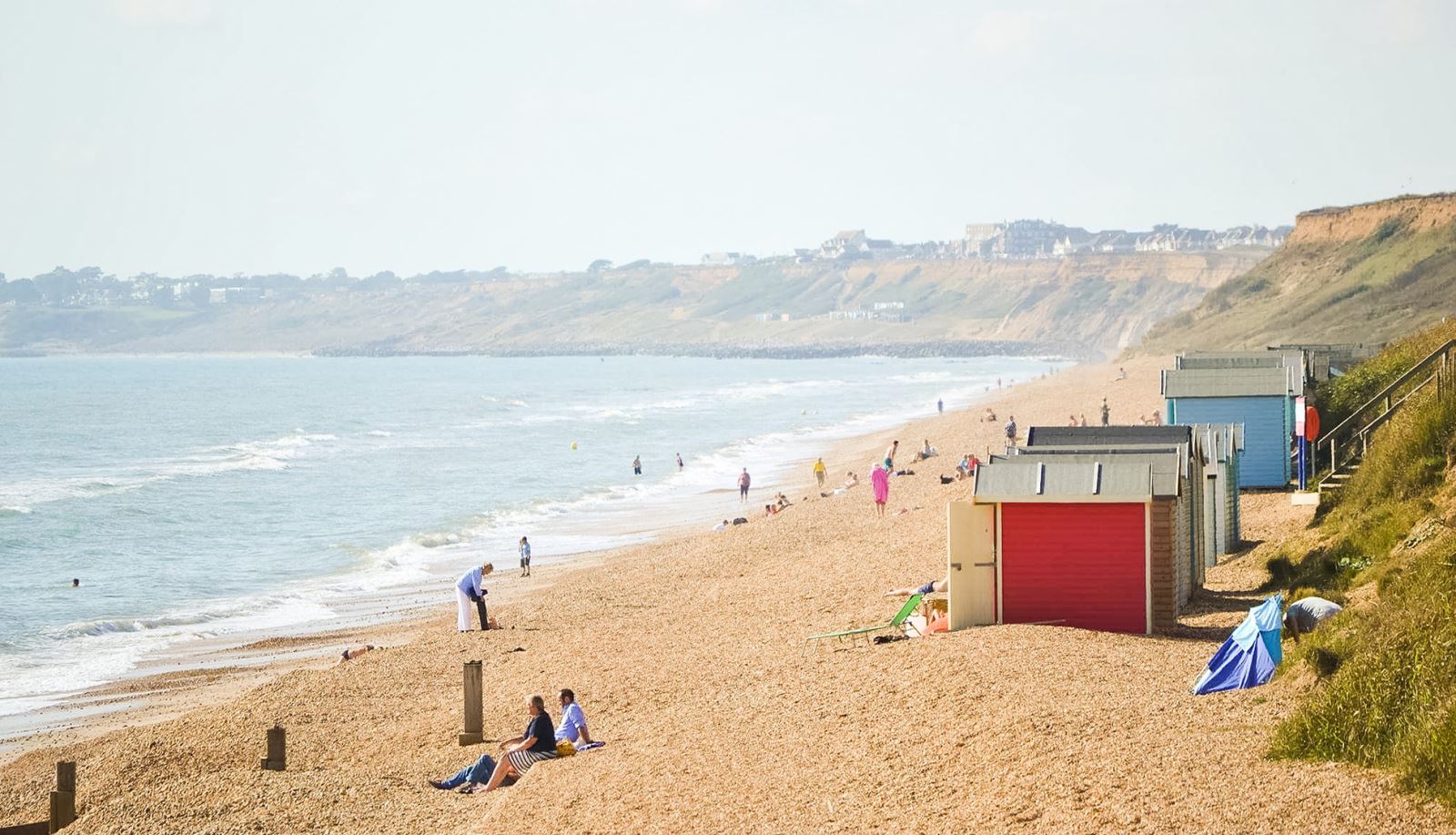 Milford on Sea Beach